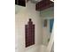 Shower features decorative tiling and shower head at 3208 Brookside Pkwy N Dr, Indianapolis, IN 46218