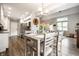 Dining area with stainless steel appliances at 354 E Arch St, Indianapolis, IN 46202