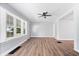 Bright living room with natural light and wood floors near the entrance at 3541 N Linwood Ave, Indianapolis, IN 46218