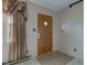 Entryway features a unique tile design and a view of the front door at 4464 Chatham Dr, Brownsburg, IN 46112