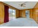 A comfortable room with access to a wooden deck, and eat-in kitchen at 4464 Chatham Dr, Brownsburg, IN 46112
