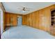 A large living room with wood paneling at 4464 Chatham Dr, Brownsburg, IN 46112
