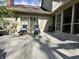 Inviting deck with chairs, perfect for relaxing outdoors; offers scenic views and room for outdoor gatherings at 5205 Mosswood Ct, Indianapolis, IN 46254