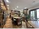 Spacious kitchen featuring a center island, stainless steel appliances, and wood cabinetry at 5205 Mosswood Ct, Indianapolis, IN 46254