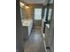 Bathroom boasts double sinks, a large mirror, and a walk-in shower at 5529 W Turnbuckle Pl, McCordsville, IN 46055