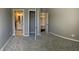 Spacious bedroom with a walk-in closet, providing ample storage and access to ensuite bath at 5529 W Turnbuckle Pl, McCordsville, IN 46055
