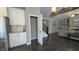 The kitchen features lots of cabinet space, a pantry, and stainless steel appliances at 5529 W Turnbuckle Pl, McCordsville, IN 46055