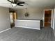 Upstairs loft and landing area with ample space for a secondary living area or play area at 5529 W Turnbuckle Pl, McCordsville, IN 46055