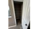 Pantry closet features wire shelving for organized storage at 5529 W Turnbuckle Pl, McCordsville, IN 46055