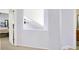 Hallway with views into the bedroom and a secondary room at 5937 Terrytown Pkwy, Indianapolis, IN 46254