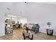 Large living area with laminate floors, providing ample space for relaxing and entertaining at 5937 Terrytown Pkwy, Indianapolis, IN 46254