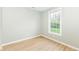 Cozy bedroom with a window providing natural light at 6507 Tram Ct, Indianapolis, IN 46260