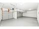 Spacious three car garage with lots of room for parking and storage at 6507 Tram Ct, Indianapolis, IN 46260