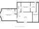 Basement floor plan featuring a rec room, office, exercise room, and laundry room at 654 E 79Th St, Indianapolis, IN 46240