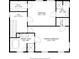 Floor plan featuring primary bath, primary bedroom, bedroom, bath, and walk-in closets at 654 E 79Th St, Indianapolis, IN 46240