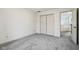 Bedroom with closet and carpet offers a cozy, neutral-toned space at 7323 Elm Ridge Dr, Indianapolis, IN 46236