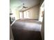 Spacious living room with stone fireplace and lots of room at 7450 Cobblestone W Dr, Indianapolis, IN 46236