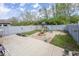 Backyard with a playset, fire pit, and privacy fence, perfect for Gathering fun and outdoor activities at 10208 Clear Sky Dr, Avon, IN 46123