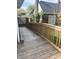 Backyard ramp leading to the back entrance of the house at 1041 Hervey St, Indianapolis, IN 46203