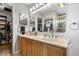 Dual sinks highlight the bathroom with shower and easy access to the walk-in closet at 10417 Mayapple Ct, Noblesville, IN 46060