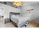 Bedroom featuring modern decor and furnishings at 10417 Mayapple Ct, Noblesville, IN 46060