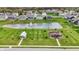 A community park with a pond, fountain, playground, and picnic shelter, ideal for outdoor activities at 10811 Wild Orchard Ln, Indianapolis, IN 46239