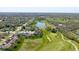 Inviting home located on the golf course with a pond view in an established neighborhood at 10844 Bentwater Ln, Fishers, IN 46037