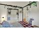 Bright bedroom with a custom storage at 11006 Timber Ln, Carmel, IN 46032