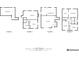 Floor plan showcasing layout of a four story home with 4 bedrooms and exercise room at 11626 Forest Dr, Carmel, IN 46033