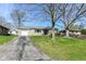 Charming single-story home with a well-manicured lawn and a quaint stone facade at 1216 N Whittier Pl, Indianapolis, IN 46219