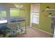 Fun bedroom featuring a unique bunk bed and charming decor, ideal for imaginative play and restful nights at 12214 Cold Stream Rd, Noblesville, IN 46060