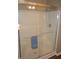 Glass-enclosed shower featuring a mounted shower head and chrome fixtures at 12214 Cold Stream Rd, Noblesville, IN 46060