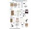 This interior design package features luxury vinyl flooring, quartz countertops, and designer fixtures at 14215 Coyote Ridge Dr, Noblesville, IN 46060