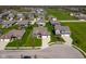Overview of a vibrant neighborhood with manicured lawns and tree-lined streets at 15142 Blue Ribbon Blvd, Fishers, IN 46040