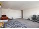 Spacious bedroom area bathed in natural light, and featuring neutral carpet at 15142 Blue Ribbon Blvd, Fishers, IN 46040