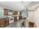 Bright kitchen with wooden cabinetry, stainless steel appliances, and ample counter space at 1710 S Butler Ave, Indianapolis, IN 46203
