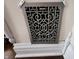 Close up of decorative metal vent at 23 N West St, Shelbyville, IN 46176