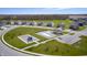 A lovely community with a playground, swimming pool, and manicured lawns, perfect for a vibrant, Gathering-oriented lifestyle at 2428 S Stonehill Way, New Palestine, IN 46163