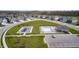A beautiful community featuring a playground, swimming pool, and well-maintained lawns, all in a Gathering-friendly neighborhood at 2428 S Stonehill Way, New Palestine, IN 46163