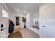 Inviting mudroom features built-in bench and practical storage solutions for organized living at 260 17Th St, Columbus, IN 47201