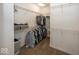 Spacious walk-in closet with ample shelving and hanging storage at 2803 Wild Orchid Way, Columbus, IN 47201