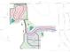 An overview of the community layout showing lot locations, amenities, and street names in Hidden Hills at 288 Commodore Dr, Pittsboro, IN 46167