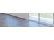 Sliding glass doors give direct access to the outside backyard at 288 Commodore Dr, Pittsboro, IN 46167