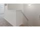 Bright staircase leads to the home's upper level at 288 Commodore Dr, Pittsboro, IN 46167
