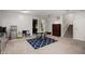 Finished basement with kitchenette, dining space and stair access at 3286 Hemlock St, Whiteland, IN 46184