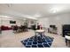 Open living space with dining area and comfortable seating, perfect for relaxing or entertaining at 3286 Hemlock St, Whiteland, IN 46184