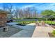 Inviting backyard patio with outdoor seating, providing an excellent space for entertaining and relaxation at 360 Hope Ct, Greenwood, IN 46142