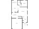 First story floor plan of the house at 4046 Denali Dr, Indianapolis, IN 46235