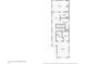 Second floor plan featuring two bedrooms, two bathrooms, a loft, utility room, and closets at 4077 Rookwood Ave, Indianapolis, IN 46208