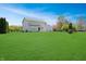 Expansive backyard provides ample space for recreation and outdoor activities at 5702 Saratoga Pl, Plainfield, IN 46168